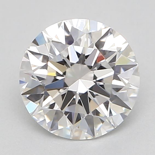 0.5 carat E-VVS1 Excellent cut Natūralus Round Deimantas (1)