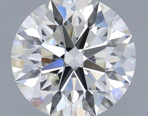 0.56 carat I-VVS2 Excellent cut Natūralus Round Deimantas (1)