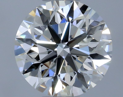0.54 carat G-VVS1 Excellent cut Natūralus Round Deimantas (1)