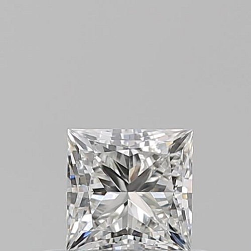 0.5 carat H-IF Natūralus Princess Deimantas (1)