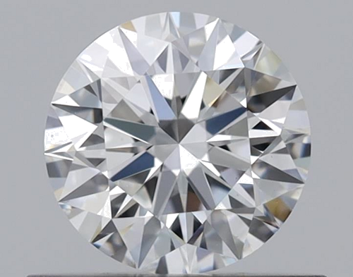0.53 carat E-VS1 Excellent cut Natūralus Round Deimantas (1)