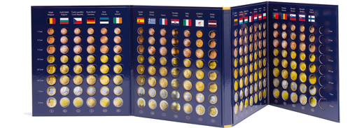 Eiro monētu albums Presso (7)