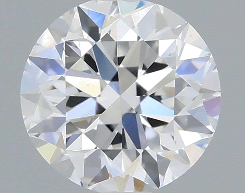 0.5 carat G-VS2 Very Good cut Natūralus Round Deimantas (1)