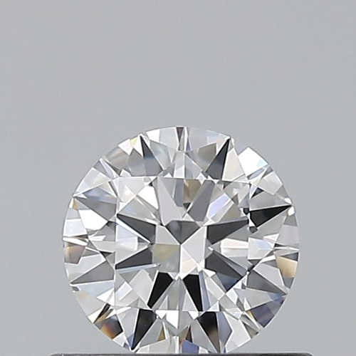 0.5 carat D-VVS1 Excellent cut Natūralus Round Deimantas (1)