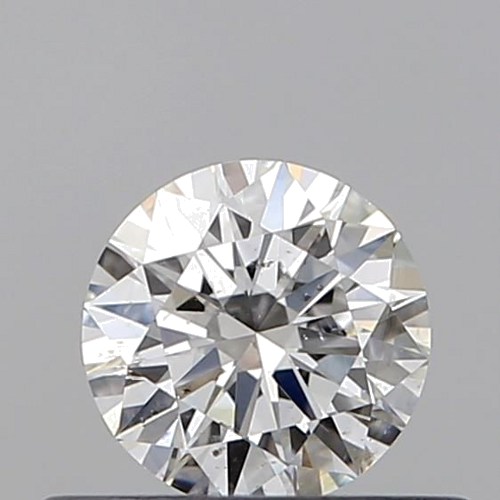 0.4 carat G-SI1 Excellent cut Natūralus Round Deimantas (1)