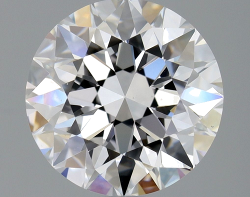1.7 carat D-VS1 Excellent cut Natūralus Round Deimantas (1)