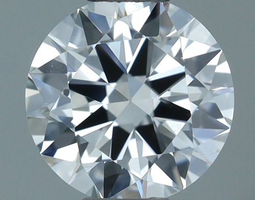 0.5 carat J-VS2 Excellent cut Natūralus Round Deimantas (1)