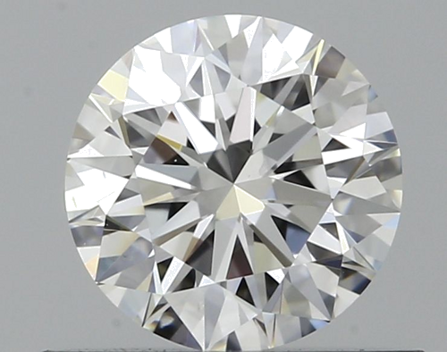 0.5 carat D-SI1 Excellent cut Natūralus Round Deimantas (1)
