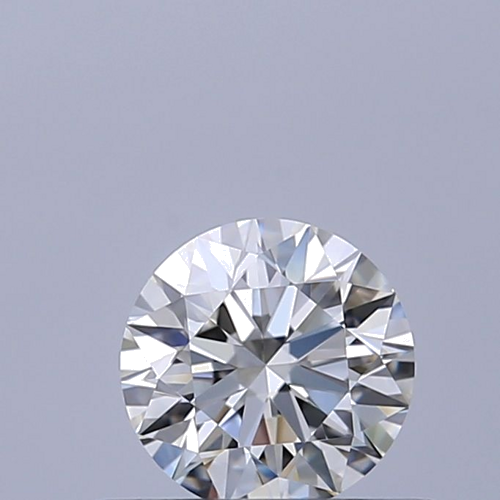 0.35 carat H-VVS2 Excellent cut Natūralus Round Deimantas (1)