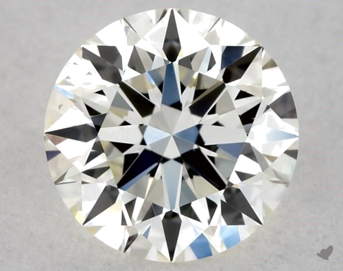 0.35 carat K-VS1 Excellent cut Natūralus Round Deimantas (1)