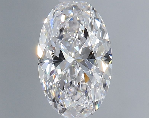 0.37 carat E-VVS1 Natūralus Oval Deimantas (1)