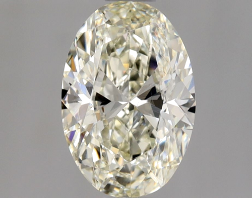 0.9 carat K-VVS2 Natūralus Oval Deimantas (1)
