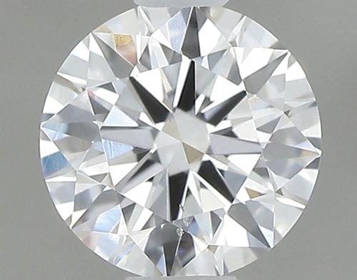 0.53 carat E-SI1 Excellent cut Natūralus Round Deimantas (1)
