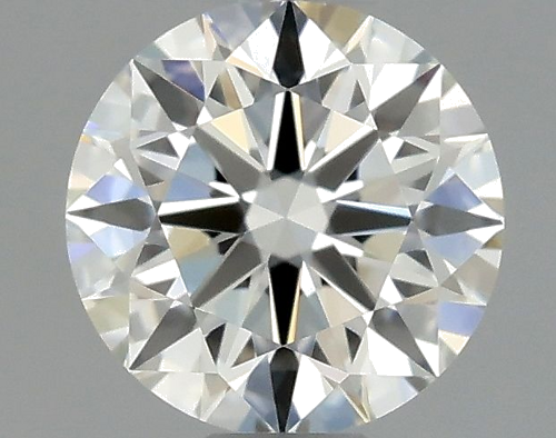 0.35 carat I-VVS1 Excellent cut Natūralus Round Deimantas (1)