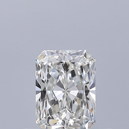0.41 carat H-FL Natūralus Radiant Deimantas (1)