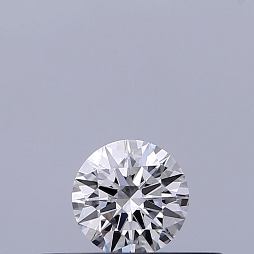 0.19 carat D-VVS2 Excellent cut Natūralus Round Deimantas (1)