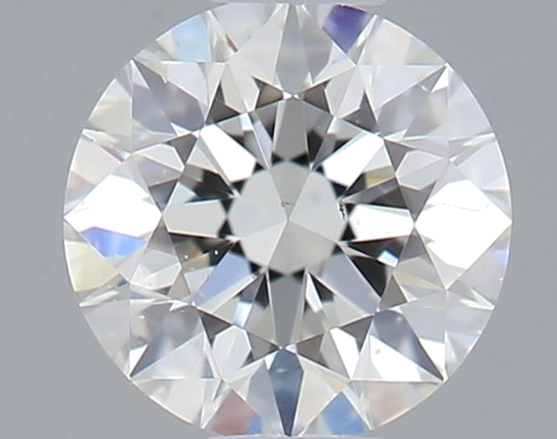 0.31 carat H-SI1 Excellent cut Natūralus Round Deimantas (1)