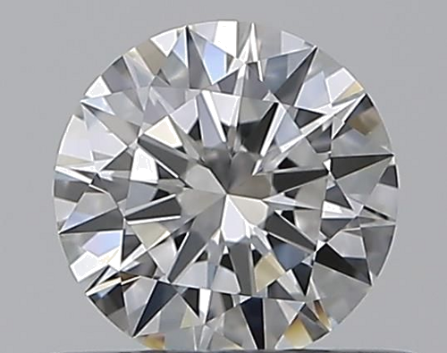 0.4 carat G-VVS1 Excellent cut Natūralus Round Deimantas (1)