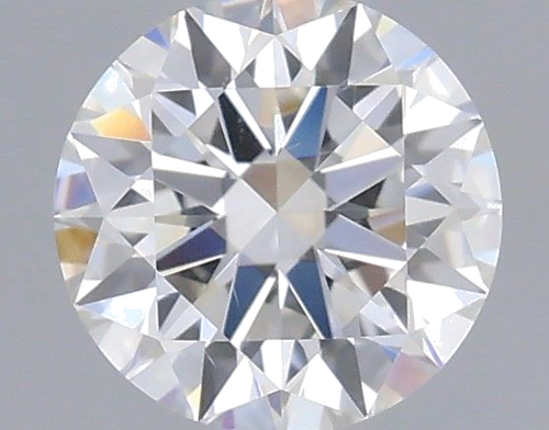 0.33 carat F-SI1 Excellent cut Natūralus Round Deimantas (1)
