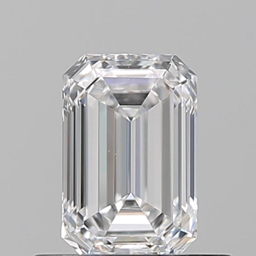 0.53 carat D-VS1 Natūralus Emerald Deimantas (1)