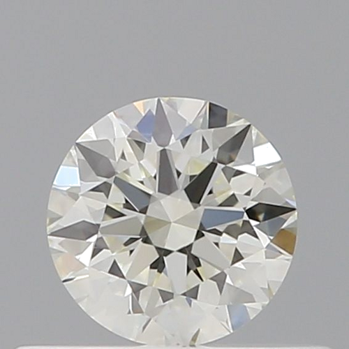 0.34 carat K-VVS2 Excellent cut Natūralus Round Deimantas (1)