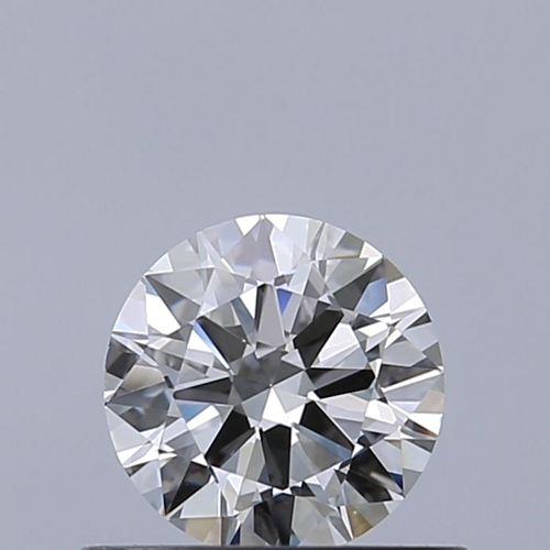 0.5 carat E-VS2 Very Good cut Natūralus Round Deimantas (1)
