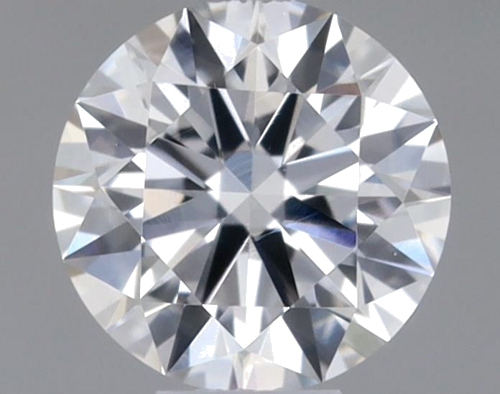 0.23 carat F-VVS2 Excellent cut Natūralus Round Deimantas (1)