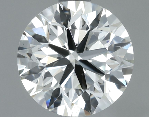 0.8 carat K-SI1 Very Good cut Natūralus Round Deimantas (1)