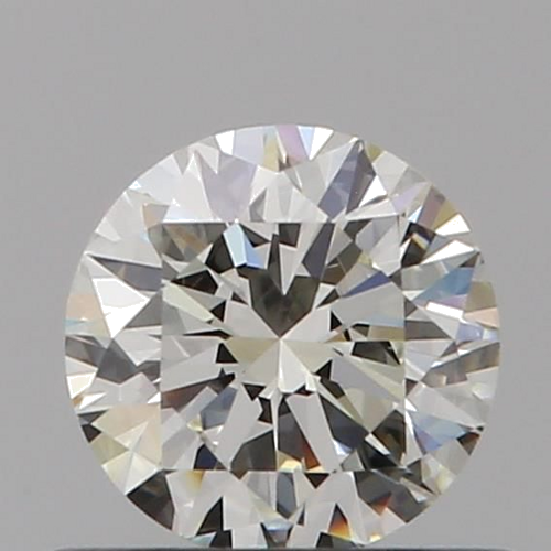 0.5 carat J-VVS2 Very Good cut Natūralus Round Deimantas (1)