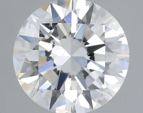 0.6 carat F-VVS1 Excellent cut Natūralus Round Deimantas (1)