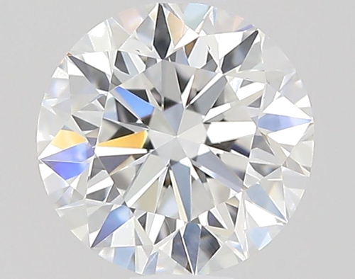 0.4 carat E-VVS1 GD cut Natūralus Round Deimantas (1)