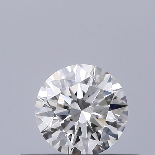0.34 carat H-VVS1 Excellent cut Natūralus Round Deimantas (1)