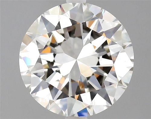 2.02 carat J-VVS2 Very Good cut Natūralus Round Deimantas (1)