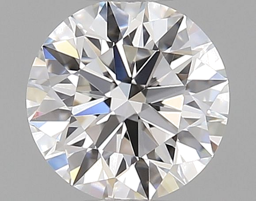 0.4 carat F-VVS1 Excellent cut Natūralus Round Deimantas (1)
