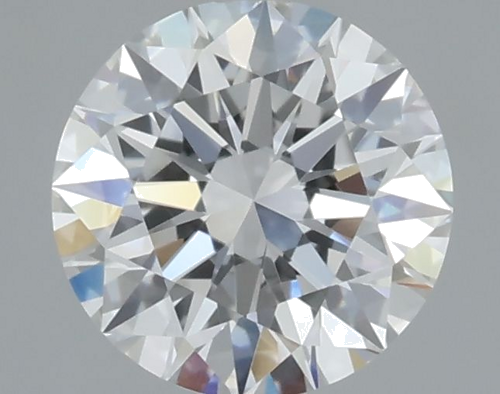 0.42 carat D-VVS1 Excellent cut Natūralus Round Deimantas (1)