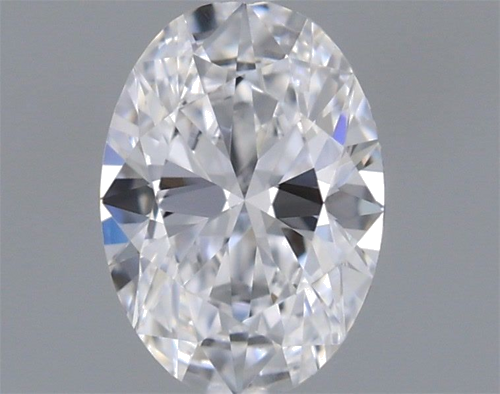 0.3 carat D-VVS1 Natūralus Oval Deimantas (1)