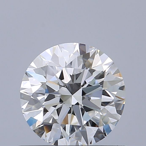 0.7 carat D-VVS1 Excellent cut Natūralus Round Deimantas (1)