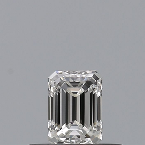 0.24 carat F-VVS1 Natūralus Emerald Deimantas (1)