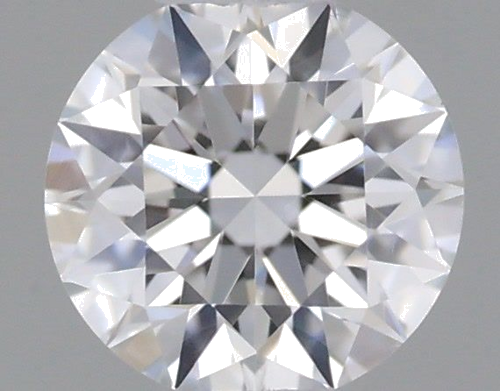0.19 carat F-SI1 Excellent cut Natūralus Round Deimantas (1)