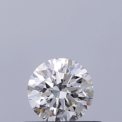 0.4 carat E-VVS2 Excellent cut Natūralus Round Deimantas (1)