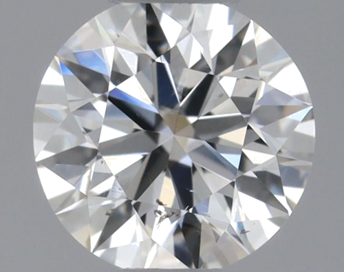 0.36 carat H-SI1 Excellent cut Natūralus Round Deimantas (1)
