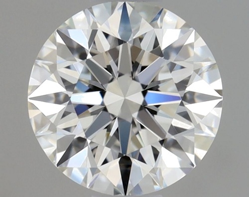 0.66 carat H-VVS1 Excellent cut Natūralus Round Deimantas (1)