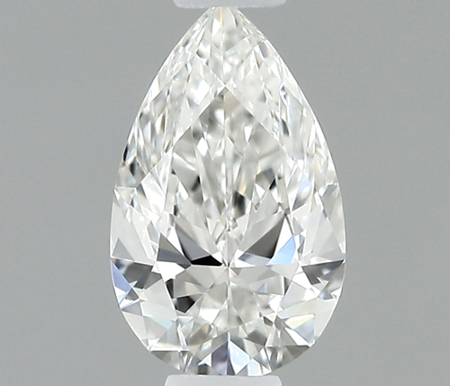 0.26 carat G-IF Natūralus Pear Deimantas (1)