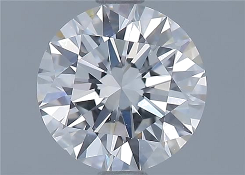 1.29 carat F-VS1 Excellent cut Natūralus Round Deimantas (1)