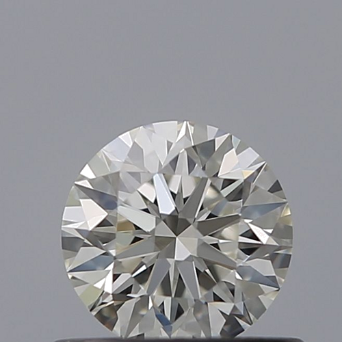 0.5 carat I-VVS1 Excellent cut Natūralus Round Deimantas (1)