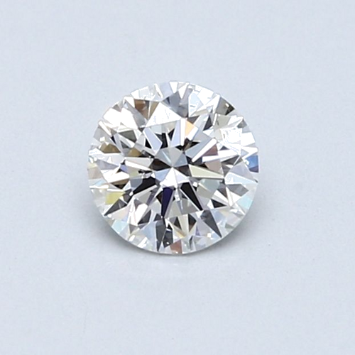 0.5 carat E-VS1 Excellent cut Natūralus Round Deimantas (1)