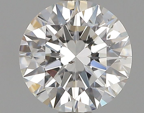 0.46 carat G-SI1 Excellent cut Natūralus Round Deimantas (1)