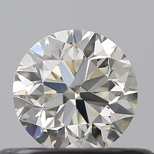 0.4 carat K-VVS1 GD cut Natūralus Round Deimantas (1)
