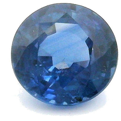0.65 carat BLUE Round Safyras (1)