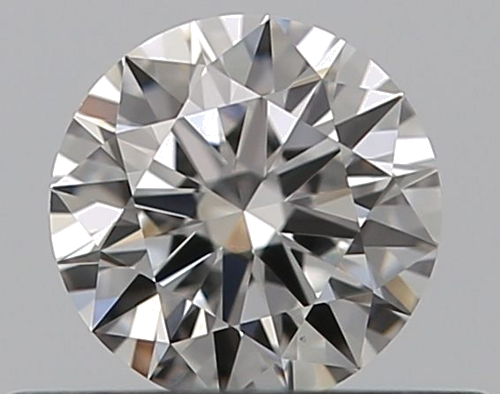 0.31 carat F-VS1 Excellent cut Natūralus Round Deimantas (1)